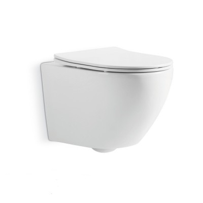 Small wall hung toilet rimless ceramic bowl toilet wc sizes wall mounted toilet