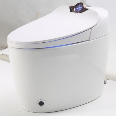 Modern Novel Design Bathroom Ceramic Smart Toilet Bidet intelligent automatic toilet