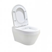 wall mounting toilet turkish sanitary ware concealed cistern vortex flush wall hung toilet